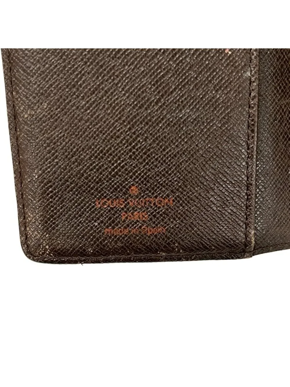 Louis Vuitton Notebook Damier Agenda PM Ebene